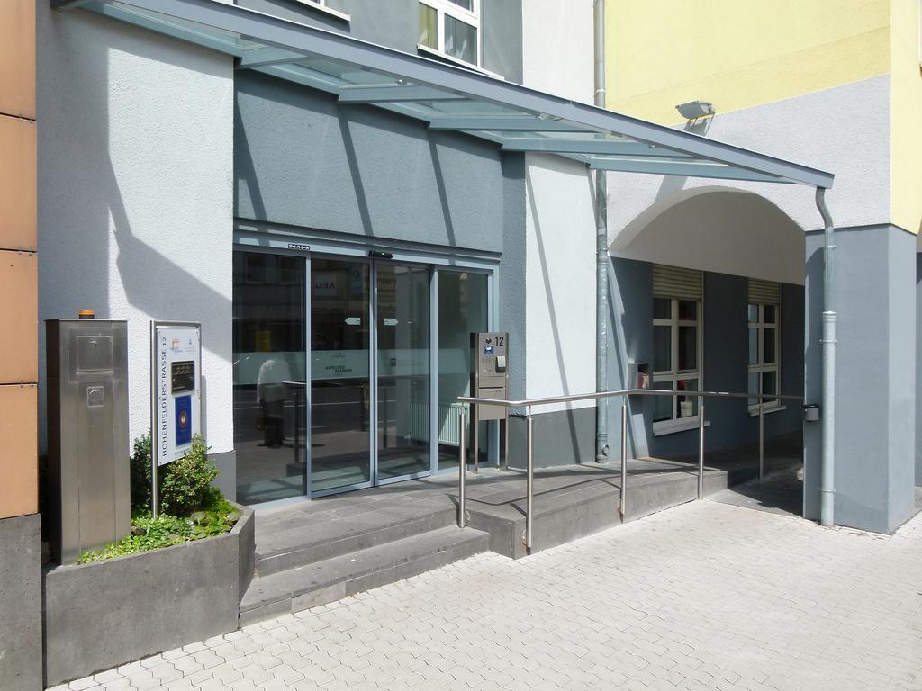 City-Hotel Kurfuerst Balduin Кобленц Екстериор снимка