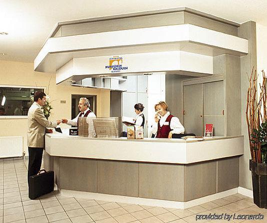 City-Hotel Kurfuerst Balduin Кобленц Интериор снимка