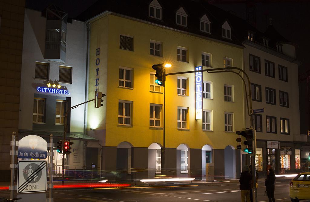 City-Hotel Kurfuerst Balduin Кобленц Екстериор снимка