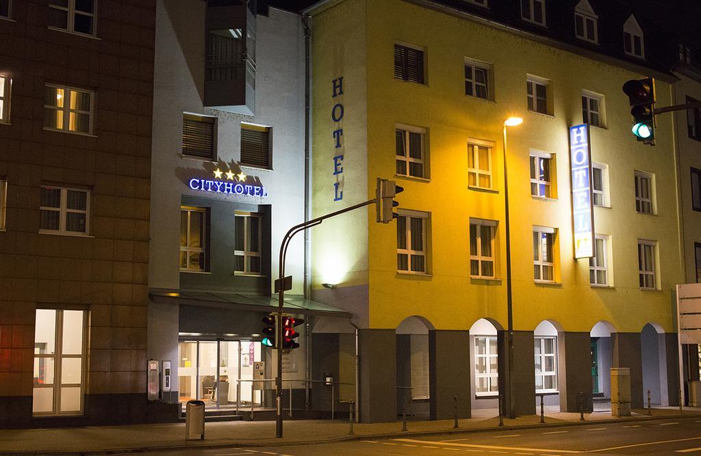 City-Hotel Kurfuerst Balduin Кобленц Екстериор снимка