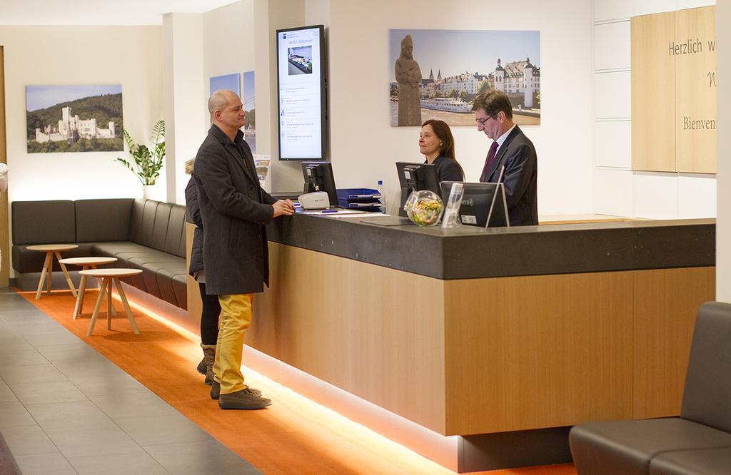 City-Hotel Kurfuerst Balduin Кобленц Екстериор снимка