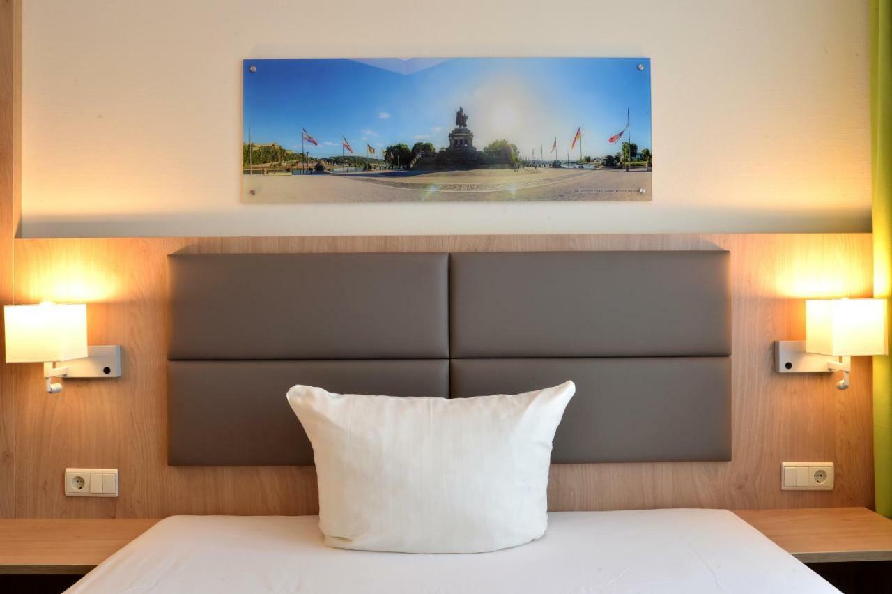 City-Hotel Kurfuerst Balduin Кобленц Екстериор снимка